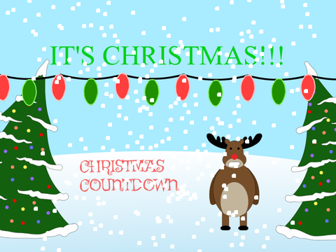 CHRISTMAS COUNTDOWN!