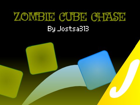 ZOMBIE CUBE CHASE | A MINIGAME by Jostsa313