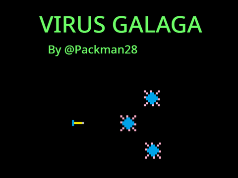 Virus Galaga