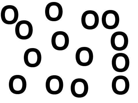 O 