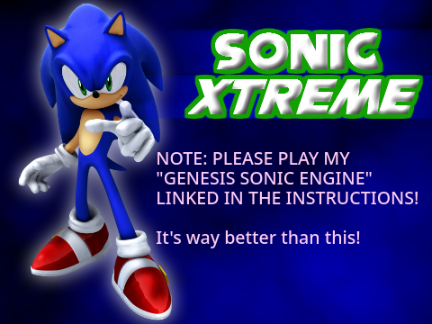 SONIC XTREME but with Friday Night funkin music