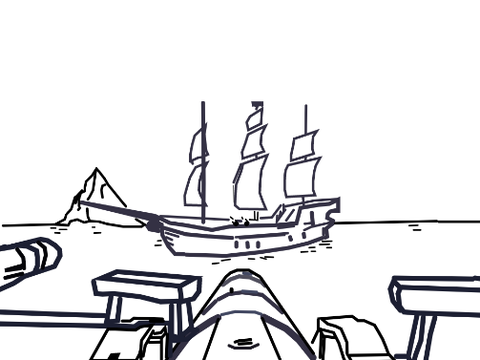 Sea Of Thieves Vector Sketch