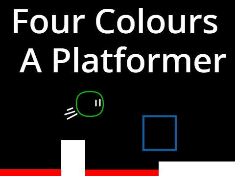 Four Colors-A Platformer //Reuploaded//