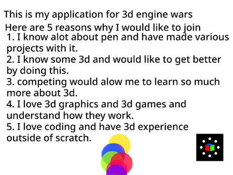 3D Engine Wars (Application)