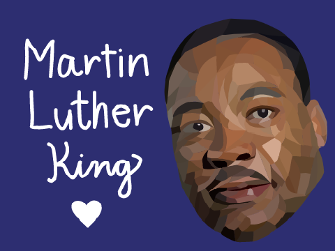 MLK Jr speed draw 