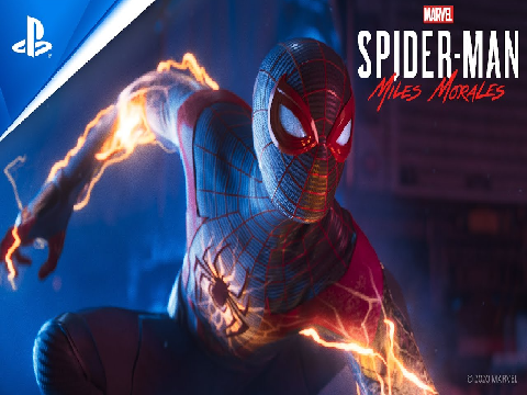 Im ready Spider-Man Miles Morales