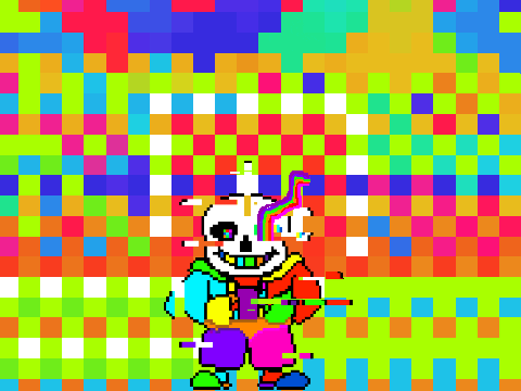 ColorGlitch!Sans revamped 