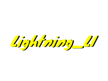 intro for @Lightning-Li