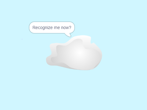 That Cloud!