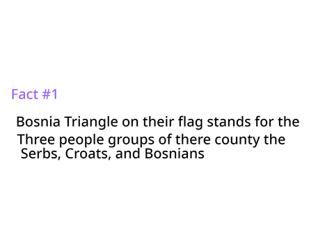 Interesting facts about Bosnia