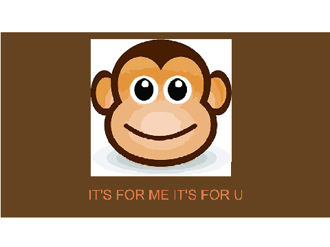 IT'S FOR ME IT'S FOR U