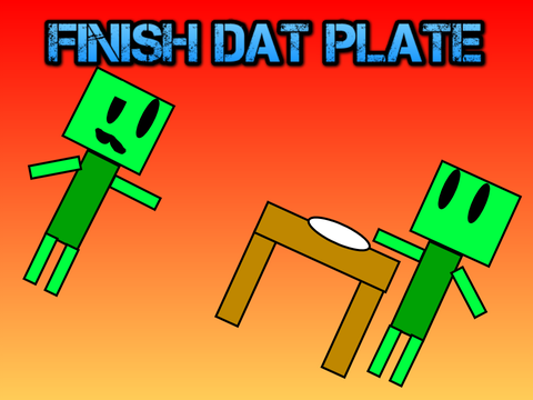 Finish dat Plate || #animation #stories #all