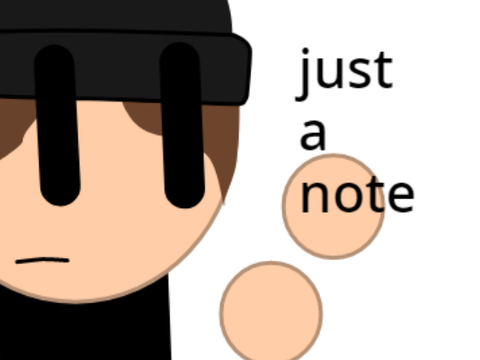 Just a note