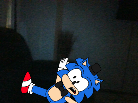 FNaS Shorts: Sonic fall of the couch