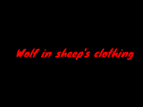 Wolf in Sheep’s clothing Dream SMP | CLOSED