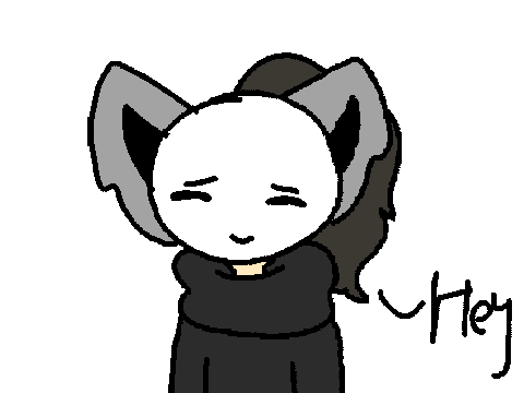 Hey...