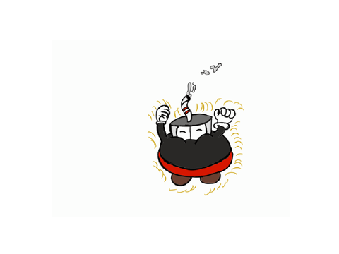 cuphead animation 