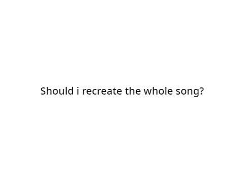 Should i arrange crab rave on piano?