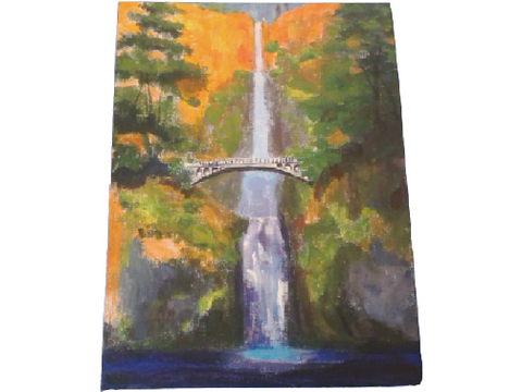 Waterfall Painting