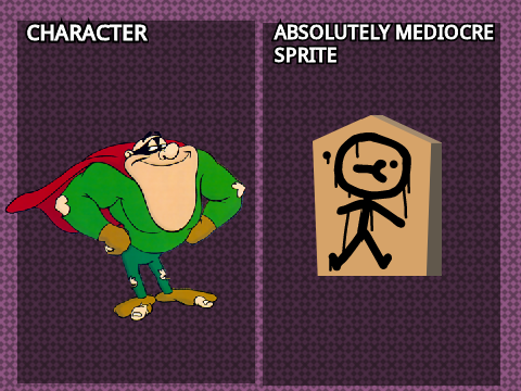 Boogerman (Old game character)