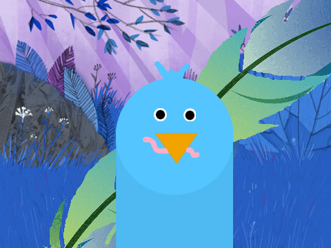 Interactive Bird!