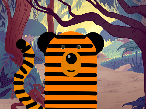 Interactive Tiger!