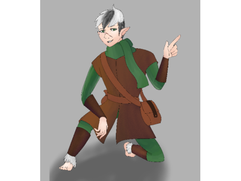 So I designed a character... again.