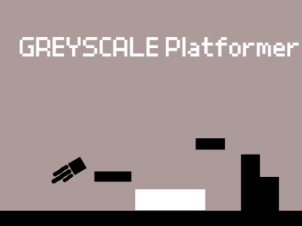 GREYSCALE Platformer