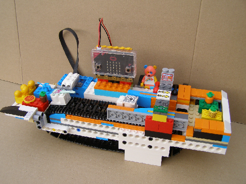 Cash register (Lego Boost)