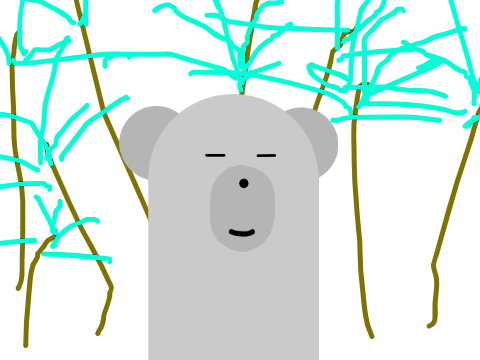 Interactive koala! 