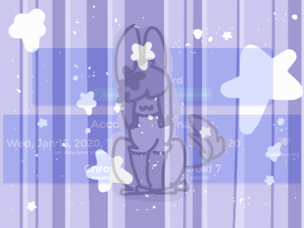 ▹ ᴡʜᴏᴀ ɪᴛ's ʙᴇᴇɴ ᴀ ʏᴇᴀʀ ⋆ ° .٭ ◦