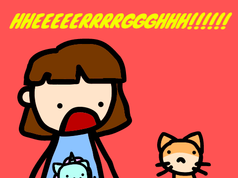 Scared of kittens...
