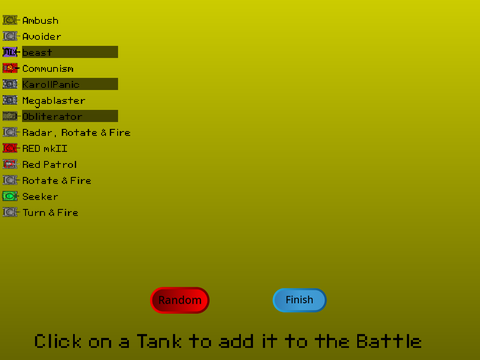AI Tank - beast
