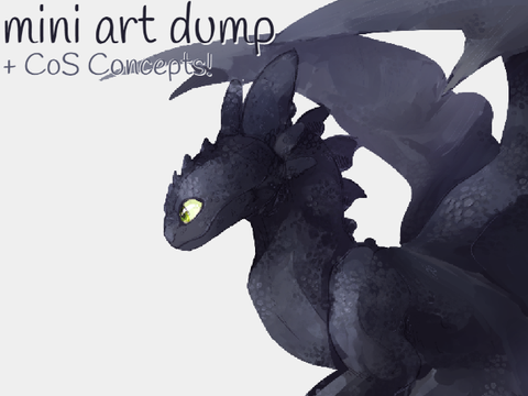 quick art dump + Creatures of Sonaria concepts !