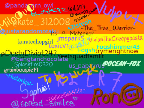 Sign if You Support the LGBTQ+ Community! ◑﹏◐ remix remix
