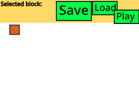 Platformer Build Mode (WORKING IN PROGRESS)