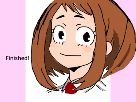 Ochako Uraraka tutorial