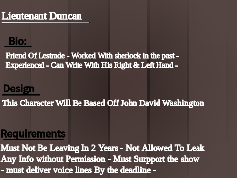 Sherlock bones: duncan lines 