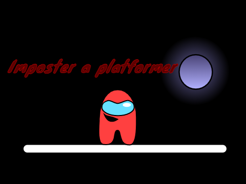 Imposter a platformer