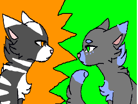 Badgerflame and Blackmist