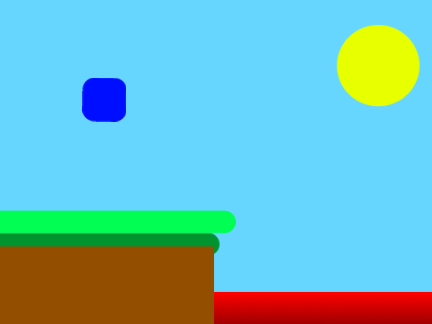Fields ll A Scrolling Platformer But Better
