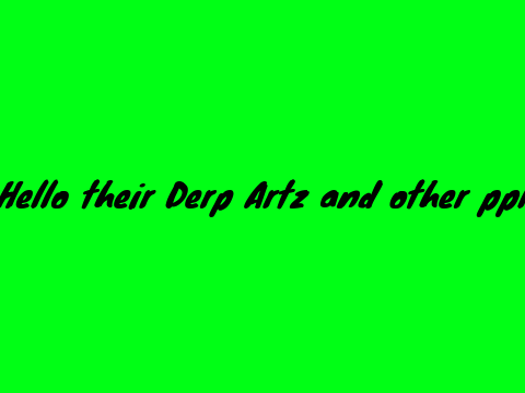 OC for derp artz attempt