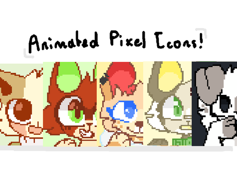 ☻ - - - Pixel Icons - - - ☻
