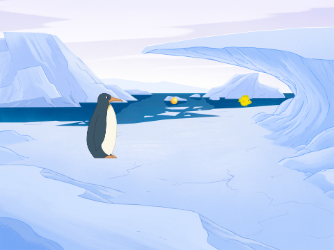 Interactive Penguin Pet!