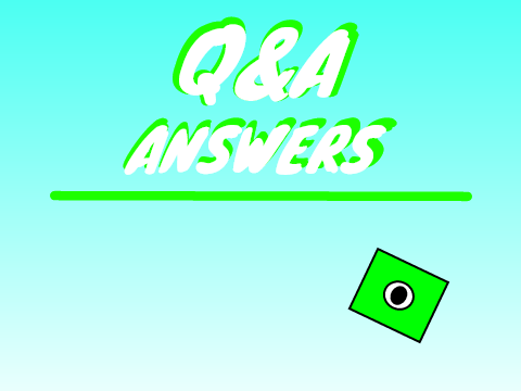 Q&A - Answers