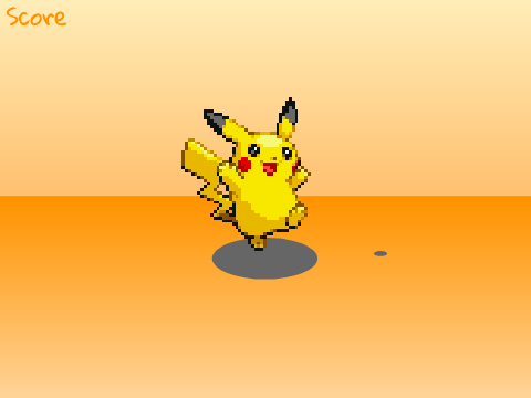 Pokemon Jumper