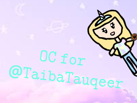 OC for @TaibaTauqeer