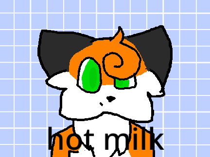 ➴ hot milk || filler meme ➴
