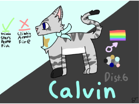Calvin! (Reference)