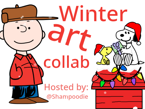 winter art collab {COMPLETE}